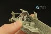 Quinta Studio QD48359 TBF-1 Avenger 3D-Printed & coloured Interior on decal paper (Academy) 1/48